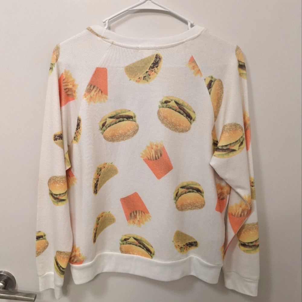 Fast Food Sweater - Picture 3 of 3